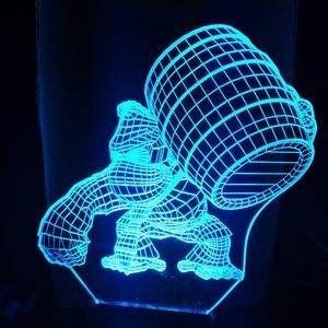 3D Donkey Kong Light Made In The USA